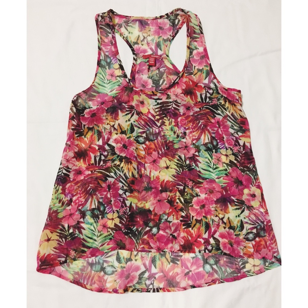 Bongo Hawaiian 🌺 flower print